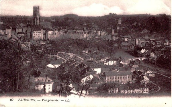 Fribourg - Vou générale Vorderseite