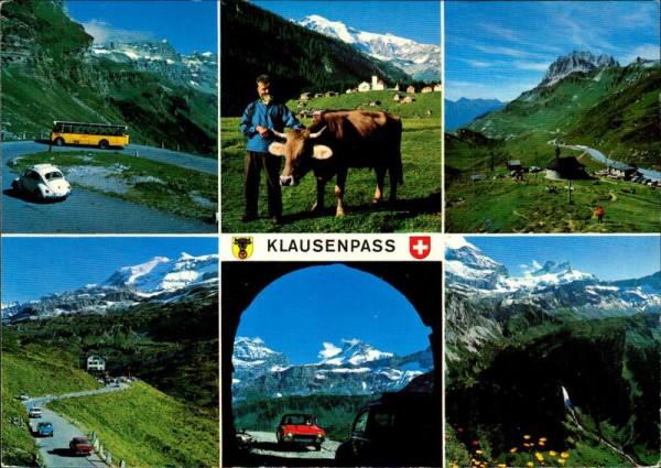 Klausenpass Vorderseite