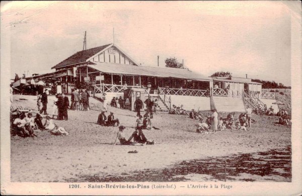 Saint-Brevin-Pins Vorderseite