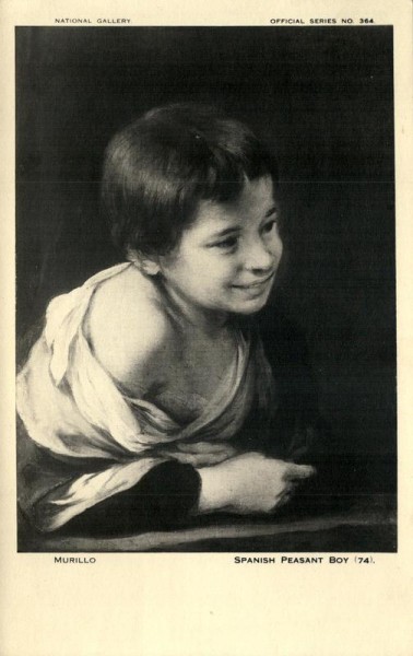 Spanish Peasant Boy, Murillo Vorderseite