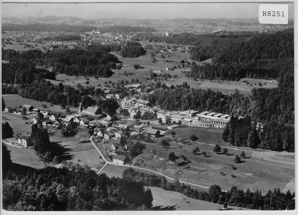 Flugaufnahme - Ermenswil SG - Aerofilms Picture