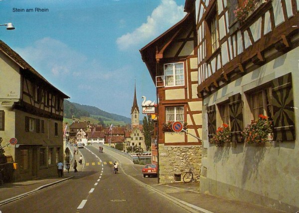 Stein am Rhein Vorderseite