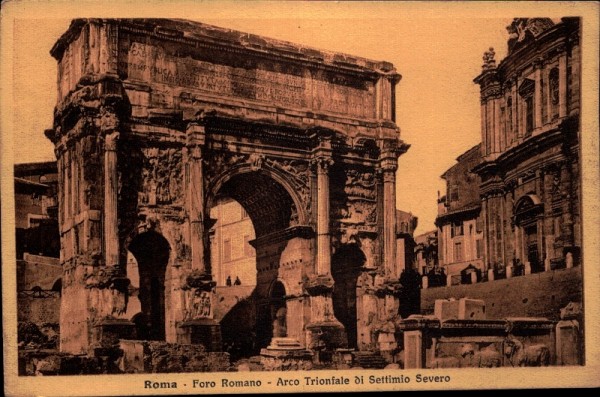 Foro Romano, Roma