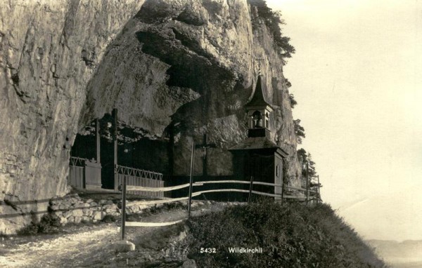 Wildkirchli Vorderseite