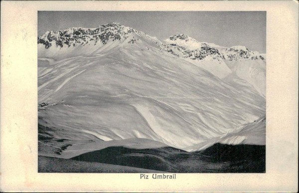 Piz Umbrail (3033 m) Vorderseite