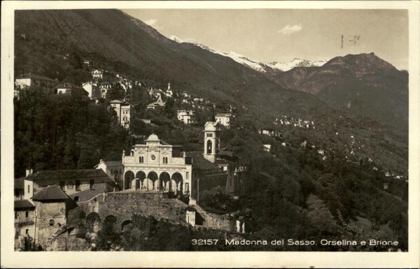 Madonna del Sasso Vorderseite