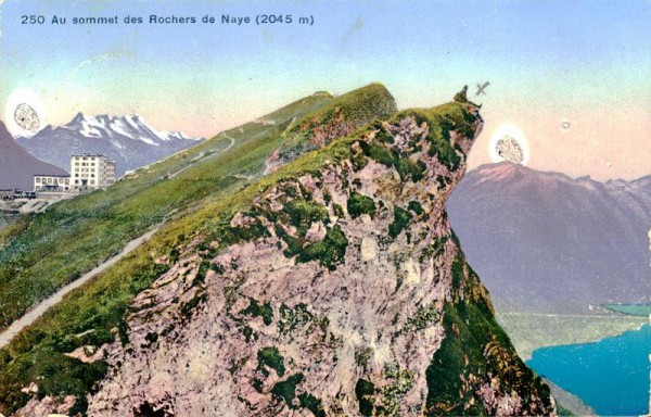 Les Diablerets (sommet) Vorderseite