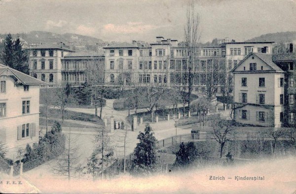 Zürich-Kinderspital Vorderseite