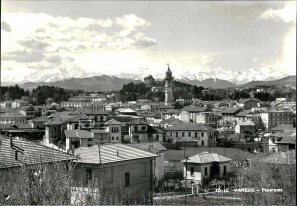 Varese - Panorama Vorderseite