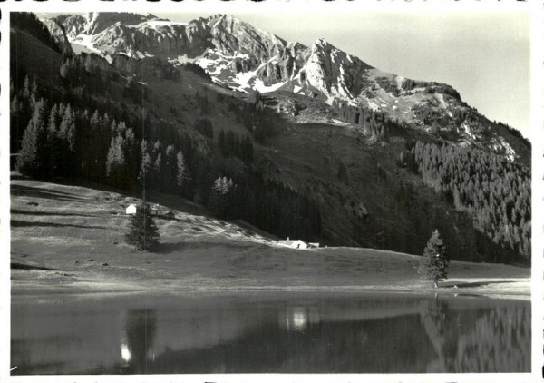 Der Gräppelensee Vorderseite