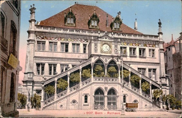 Bern - Rathaus Vorderseite