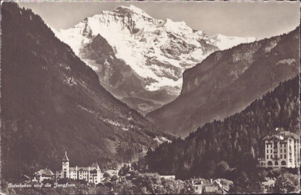 Interlaken und die Junfrau