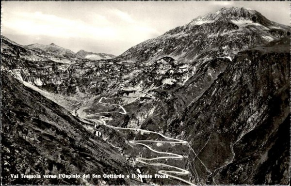 Gotthardpass Vorderseite