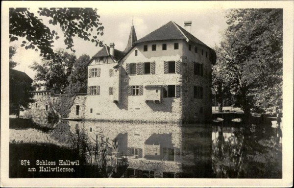 Schloss Hallwyl Vorderseite