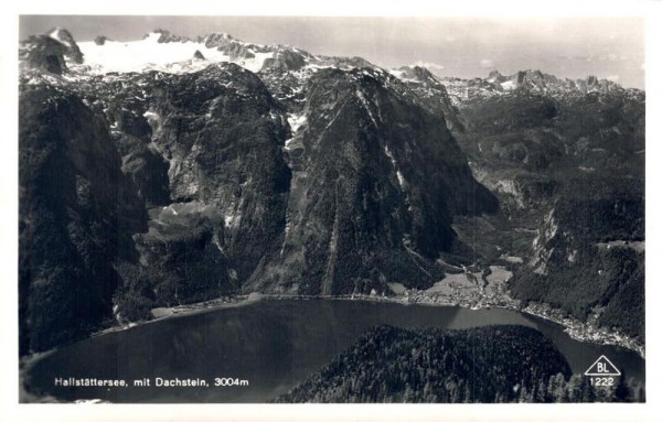 Hallstättersee mit Dachstein Vorderseite