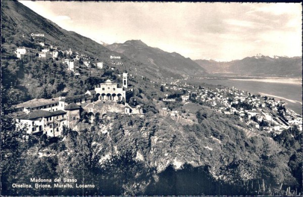 Madonna del Sasso Vorderseite