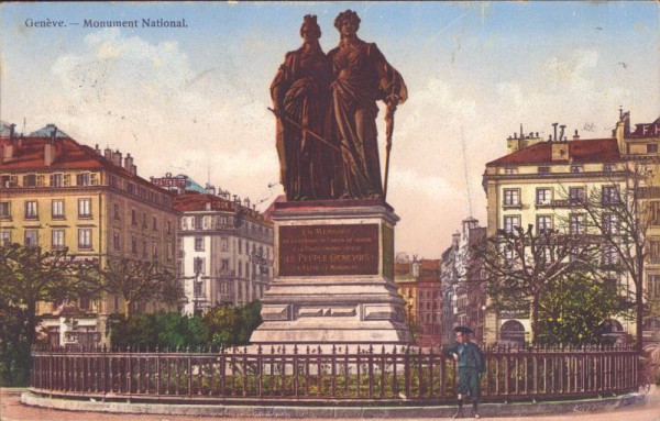 Genève, Monument National