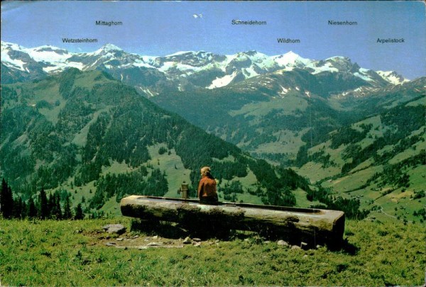 Lenk - Bühlberg Vorderseite