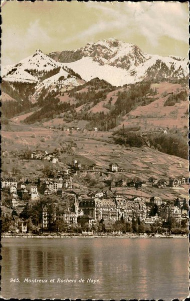 Montreux Vorderseite