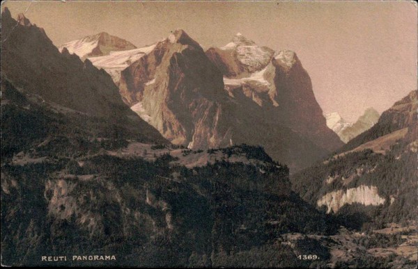 Reuti, Panorama Vorderseite