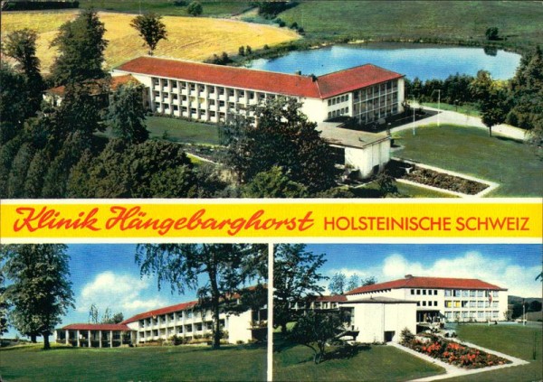 Klinik Hängebarghorst, Holsteinische Schweiz Vorderseite