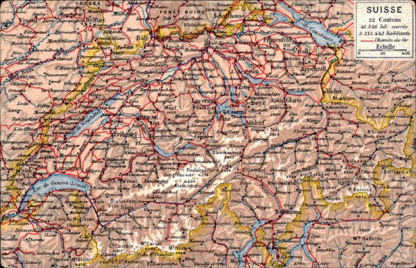 La Suisse Vorderseite