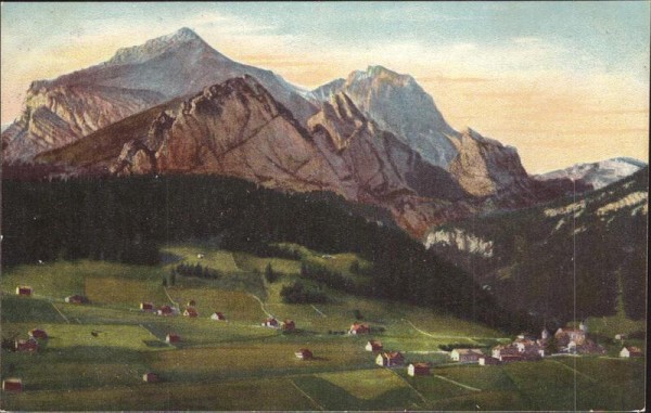 Wildhaus Vorderseite