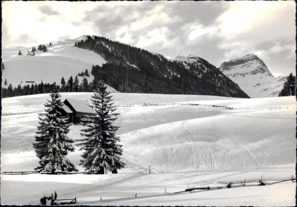 Skigebiet Rietbach Vorderseite