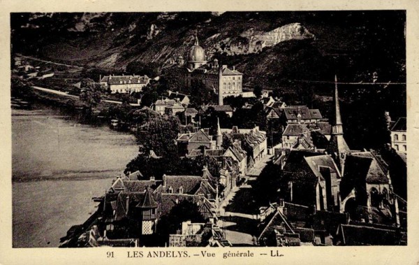 Les Andelys Vorderseite