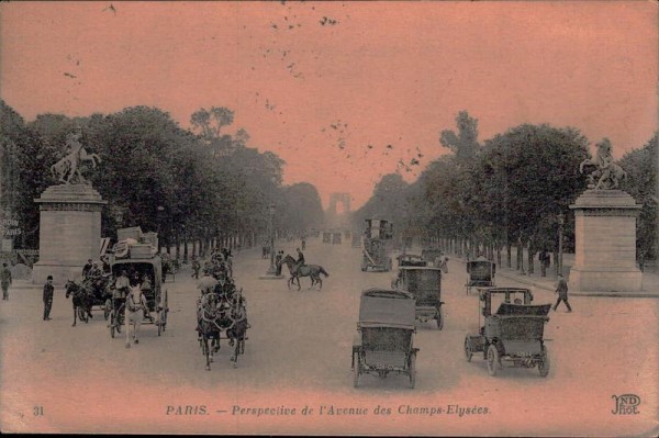Avenue des Champs-Élysées (Paris) Vorderseite