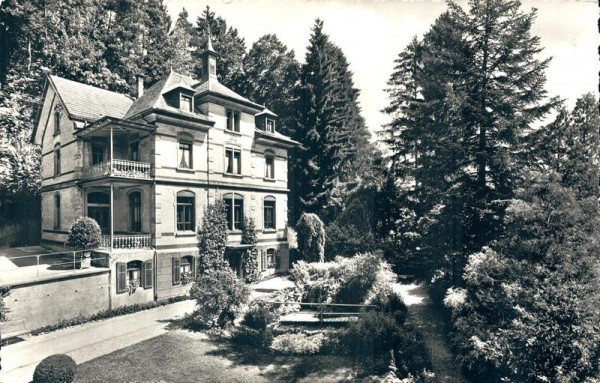 Rämismühle, Erholungsheim, Haus Zion Vorderseite