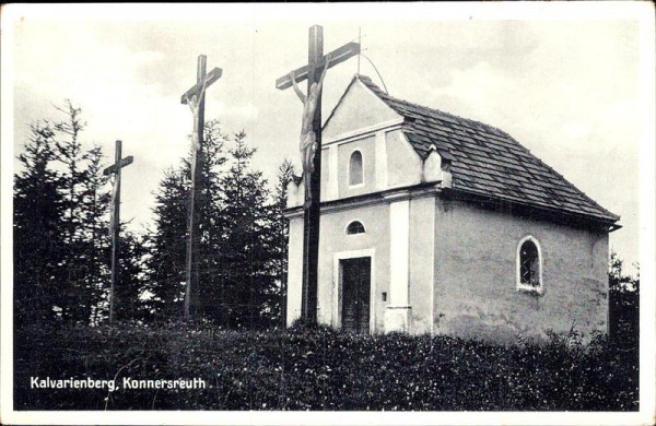 Kalvarienberg, Konnersreuth Vorderseite