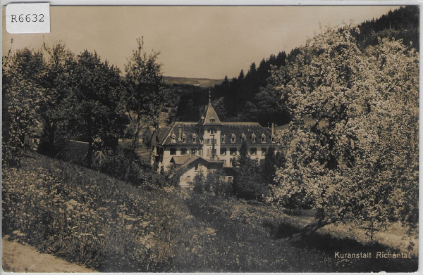 Kuranstalt Richental im Frühling