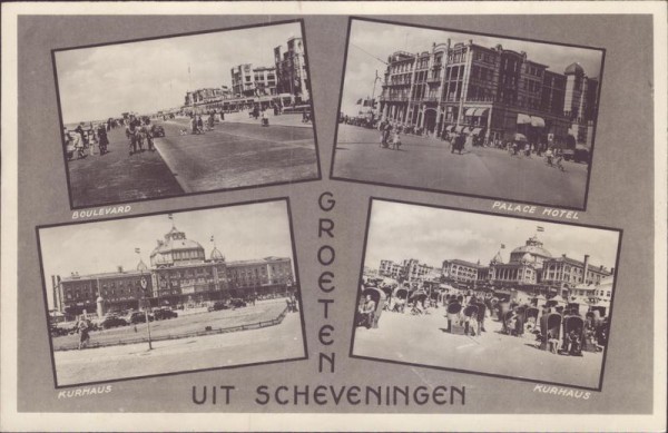 Scheveningen Vorderseite