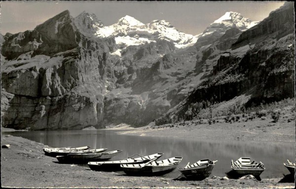 Oeschinensee Vorderseite