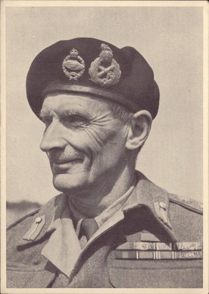 General Sir Bernard Montgomery Vorderseite