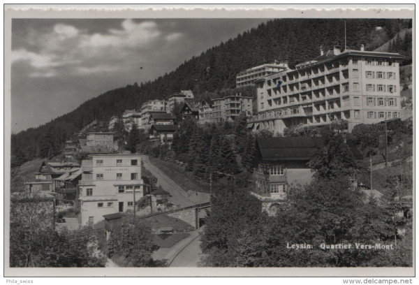 Leysin - Quatier Vers-Mont