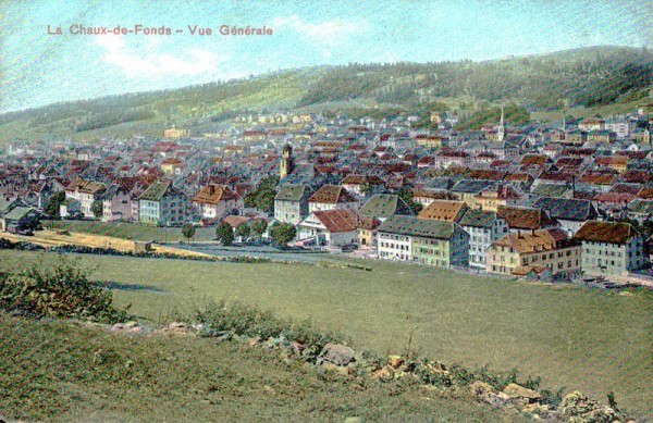 La Chaux-de-Fonds Vorderseite