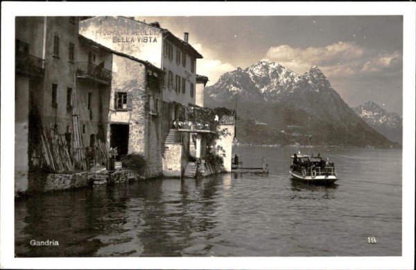 Gandria Vorderseite