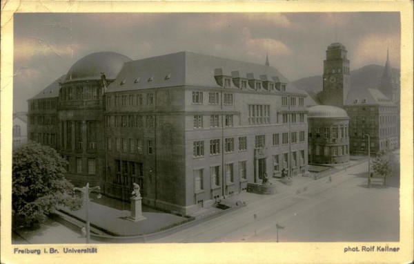 Freiburg i.Br. Universität Vorderseite
