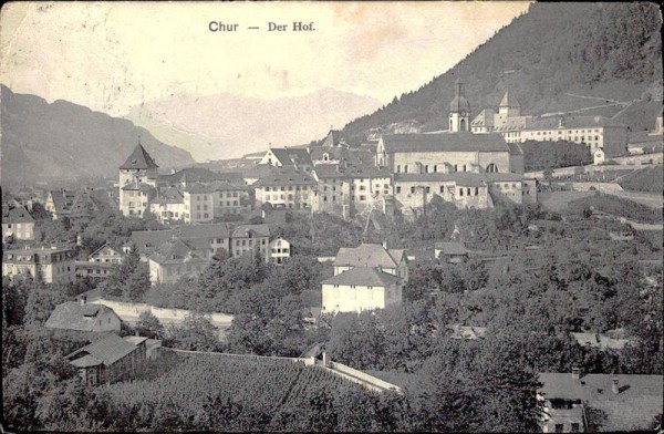 Chur - Der Hof Vorderseite