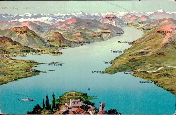 Lago di Garda Vorderseite