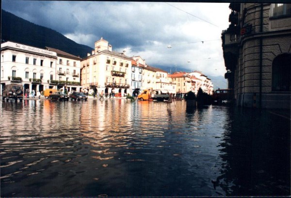 Locarno, Überschwemmung 1993 Vorderseite