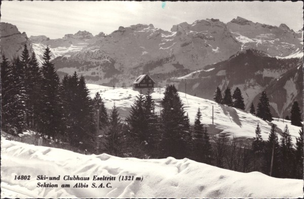 Ski-und Clubhaus Eseltritt