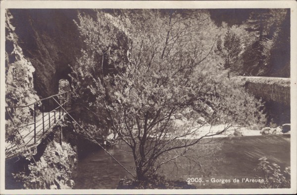 Gorges de l'Areuse