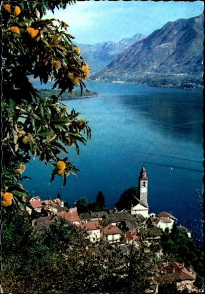 Ronco sopra Ascona Vorderseite