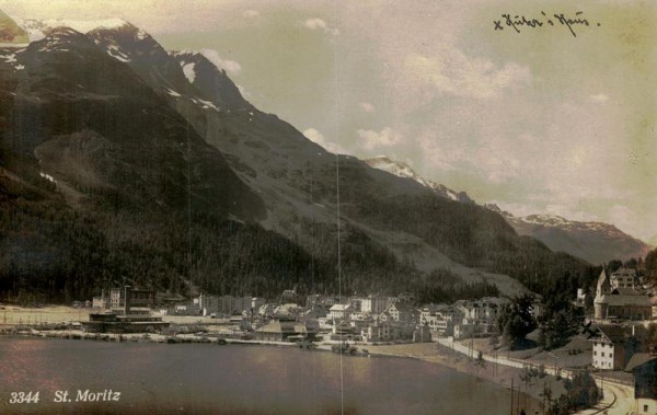 St. Moritz Vorderseite