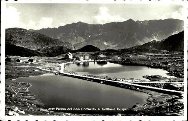 Gotthardpass Vorderseite