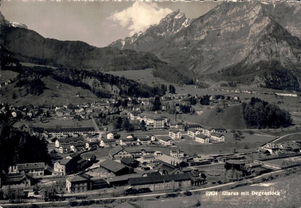 Glarus mit Degenstock Vorderseite