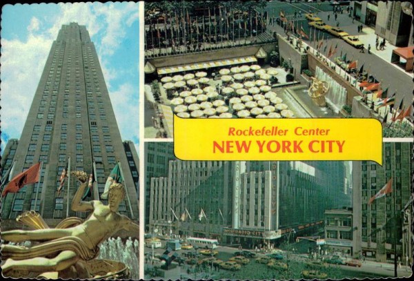 New York City Vorderseite